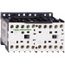 3 Pole Contactor, NC 110Vac at 50/60 Hz, Reversible, TeSys K, LC2K1201F7