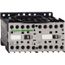 3 Pole Contactor, NO 24Vdc, Reversible, TeSys K, LP2K0610BD