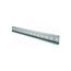 2m Long x 0.6" Wide x 1-1/2" High x Steel DIN Rail, NSYDPR200T