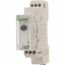100 hr Delay, Multiple Range SPST Time Delay Relay 0.7 Contact Amp, 24 to 240 VAC/VDC, Selector Switch, RE17LAMW