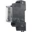 100 hr Delay, Multiple Range SPDT Time Delay Relay 8 Contact Amp, 24 VDC & 24 to 240 VAC, Selector Switch, RE17RBMU