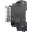 100 hr Delay, Multiple Range SPDT Time Delay Relay 8 Contact Amp, 24 to 240 VAC/VDC, Selector Switch, RE17RMMU
