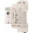 100 hr Delay, Multiple Range SPDT Time Delay Relay 8 Contact Amp, 12 to 240 VAC/VDC, Selector Switch, RE17RMMW