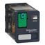 Plug-In Relay, 2CO, 15A, RPM21BD