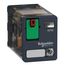 Plug-In Relay, 2CO, 15A, LED, RPM22B7