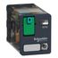 Plug-In Relay, 2CO, 15A, LED, RPM22JD