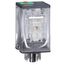 Plug-In Relay, 10AA, LED, RUMC22F7