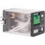 Octal Electromechanical Plug-in General Purpose Relay 10 Amp at 240 V, 3PDT, 24 VDC, 35mm Wide x 56mm High x 35.4mm Deep, RUMC32BD