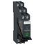 Plug-In Relay, 2CO, 5A, LED, RXG22B7PV