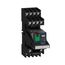 Relay, 2CO, 10A, LED, RXM2AB2P7PVM