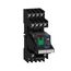 Plug-In Relay, 4CO, 6A, LED, RXM4AB2P7PVM