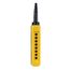 Empty Pendant Control Station, Harmony XAC, Yellow, XACA08H7