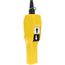Pendant Control Station, Momentary, 2NO, Up Arrow & Down Arrow 2 Pushbutton Operators, Flush Push Button Operator, 4, 4X & 5 NEMA Rating, Yellow, XACA201