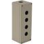 4 Hole, 1.58 Inch Hole Diameter, Zinc Alloy Pushbutton Switch Enclosure, XAPG49504