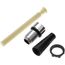 Push-Button Switch, 22 mm Mounting Hole Dia Round, Black Pushbutton, Nonilluminated, XB4BA921