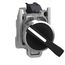 Selector Switch, Harmony XB4, 22mm, Black, XB4BJ33