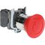 Push-Button Switch, 22 mm Mounting Hole Dia, Trigger Action NC, XB4BS8442