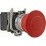 Push-Button Switch, 22 mm Mounting Hole Dia, Trigger Action NC, XB4BT842