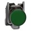 Pilot Light, Harmony XB4, 22mm, Green, LED, 24 VAC DC, XB4BVB3
