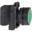 Push-Button Switch, 22 mm Mounting Hole Dia, Momentary, NO, XB5AA31