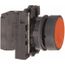 Push-Button Switch, 22 mm Mounting Hole Dia, Momentary, NC, XB5AA42