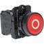Push-Button Switch, 22 mm Mounting Hole Dia, Momentary, NC, XB5AA4322