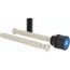Push-Button Switch, 22 mm Mounting Hole Dia Round, Blue Pushbutton, Nonilluminated, XB5AA86202
