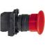 Push-Button Switch, 22 mm Mounting Hole Dia, Momentary, NO, XB5AC21