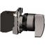 Selector Switch with Contact Blocks, 3 Positions, Maintained (MA), Black Handle, XB5AJ33
