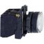 Push-Button Switch, 22 mm Mounting Hole Dia, Momentary, NC/NO, Illuminated, LED, XB5AW31G5
