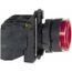 Push-Button Switch, 22 mm Mounting Hole Dia, Momentary, NC/NO, Illuminated, LED, XB5AW34B5