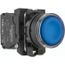 Push-Button Switch, 22 mm Mounting Hole Dia, Momentary, NC/NO, Illuminated, LED, XB5AW36B5