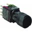 Push-Button Switch, 16 mm Mounting Hole Dia, Momentary, NC/NO, XB6AA25B