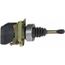 3 Position, Multiple Amp Level, 54mm Long, -13 to 158°F, Round Handle, Momentary (MO) Joystick Controller Switch, XD5PA22