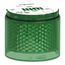 Tower Light Module, Harmony XVB7, 70mm, Green, Blinking, XVB7C53