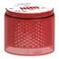 Tower Light Module, Harmony XVB7, 70mm, Red, Blinking, XVB7C54