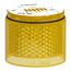 Tower Light Module, Harmony XVB7, 70mm, Yellow, Blinking, XVB7C58