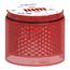 Tower Light Module, Harmony XVB7, 70mm, Red, Flashing, XVB7C64