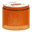 Tower Light Module, Harmony XVB7, 70mm, Orange, Flashing, XVB7C65