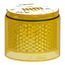 Tower Light Module, Harmony XVB7, 70mm, Yellow, Flashing, XVB7C68