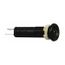 24 V Green Lens LED Pilot Light, Quick Connect Connector, XVLA133