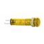 24 V Yellow Lens LED Pilot Light, Quick Connect Connector, XVLA235
