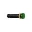 24 V Green Lens LED Pilot Light, Threaded Connector, XVLA333