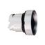 22mm Black Push-Button Switch, ZB4BA26