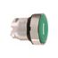 22mm Green Push-Button Switch, ZB4BA331