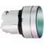 Push-Button Switch, 22 mm Mounting Hole Dia, Momentary, Round, Green Pushbutton, Nonilluminated, Momentary, ZB4BA36