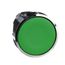 Push Button, 22mm, Green, Flush, ZB4BA3