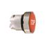 22mm Red Push-Button Switch, ZB4BA434