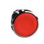 Push Button, 22mm, Red, Flush, ZB4BA4
