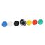 Push Button, 22mm, Black, Flush, ZB4BA9